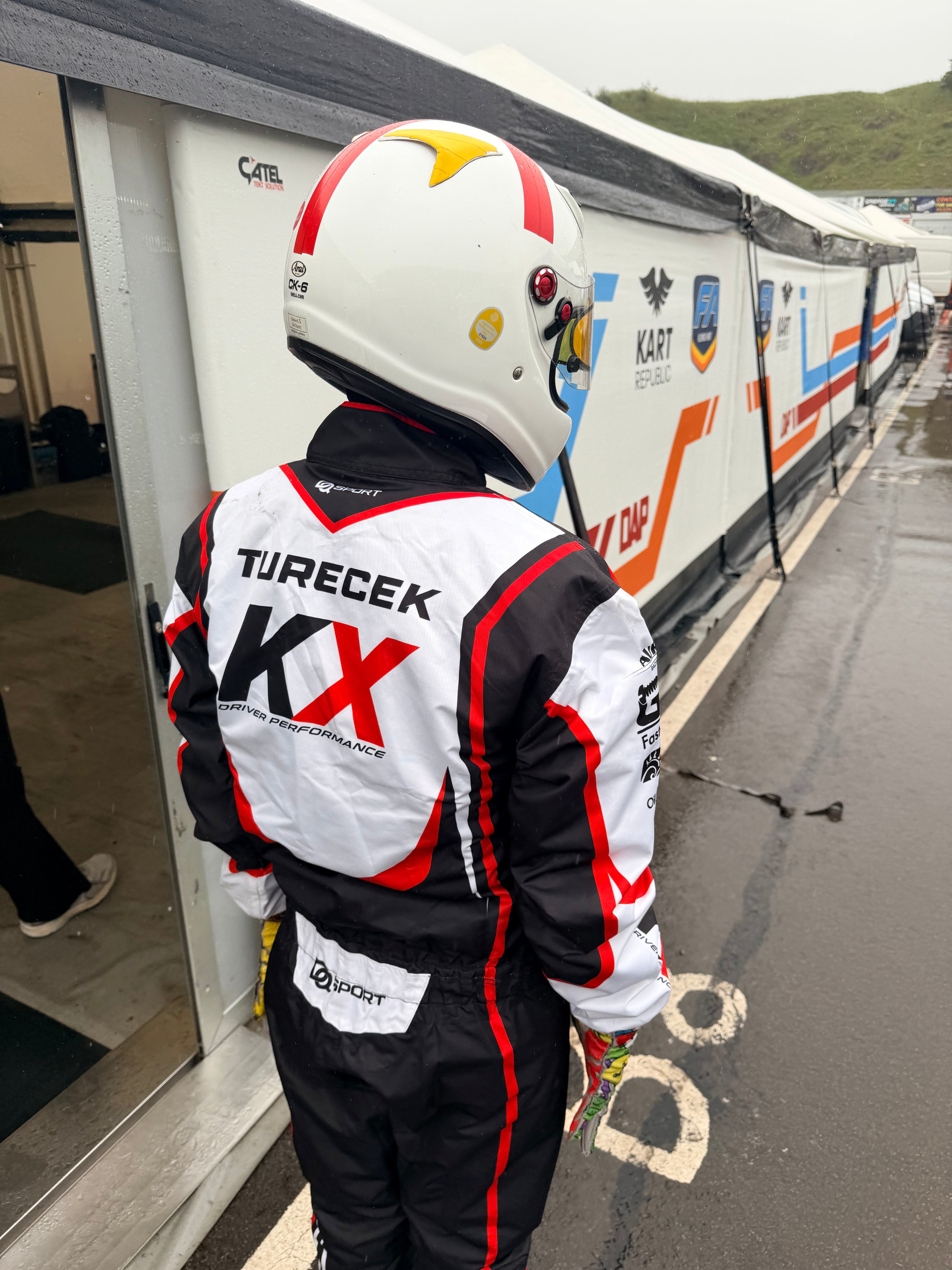 Printed Rain Suit