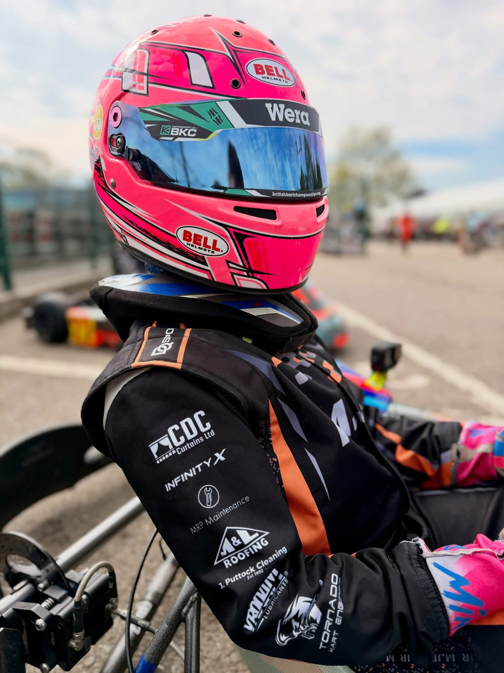 MJR Race Suit