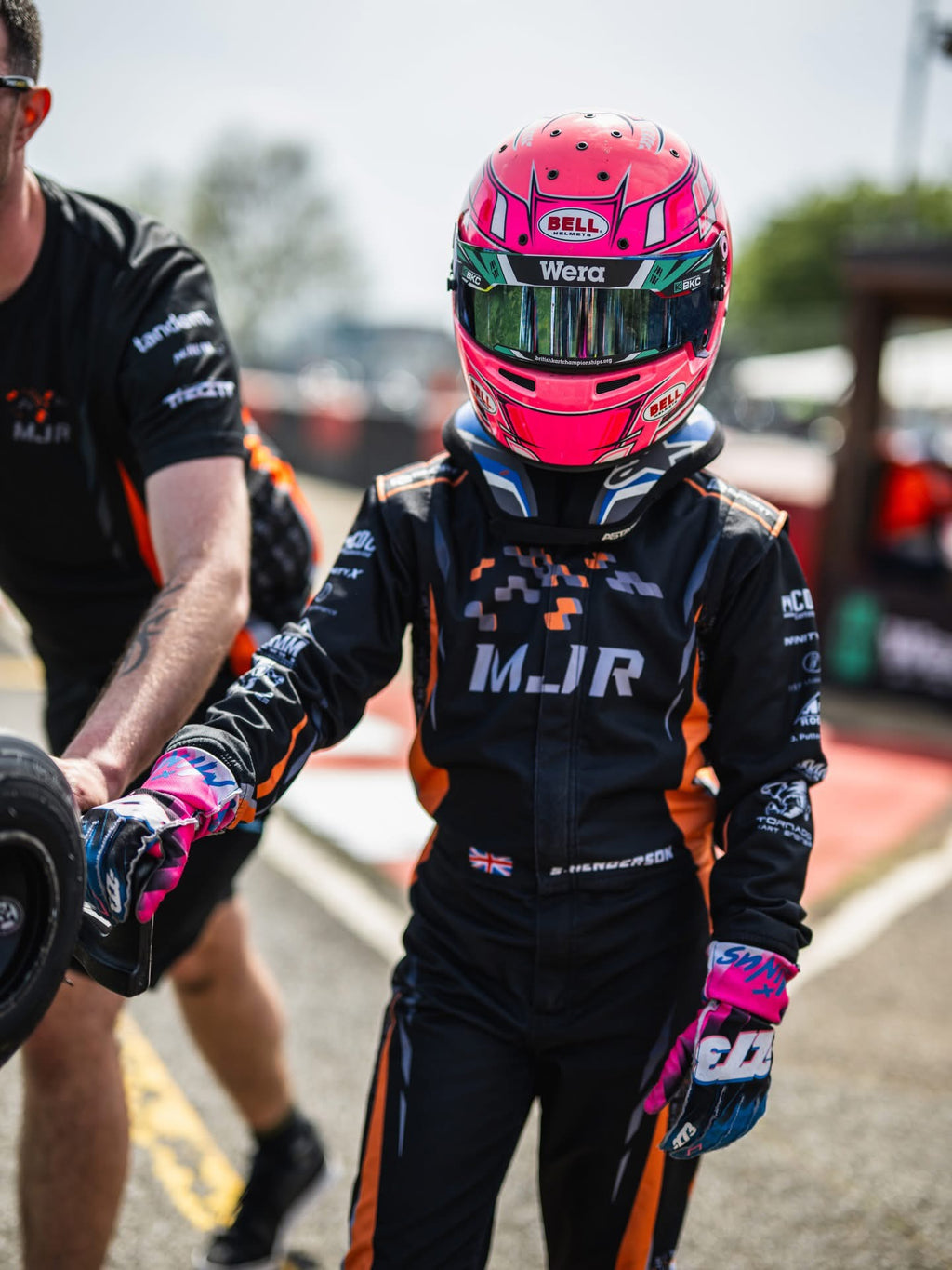 MJR Race Suit