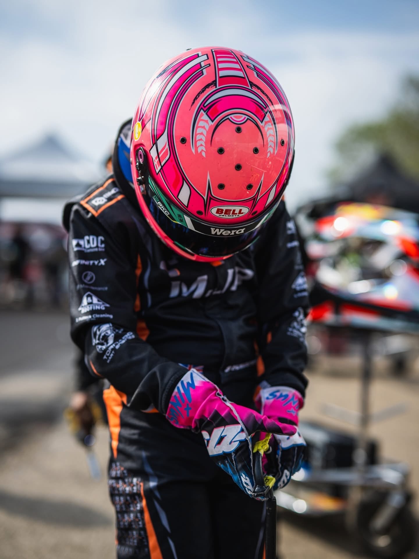 MJR Race Suit