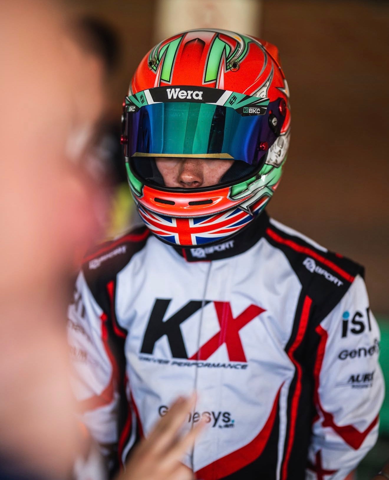 Custom Embroidered Race Suit