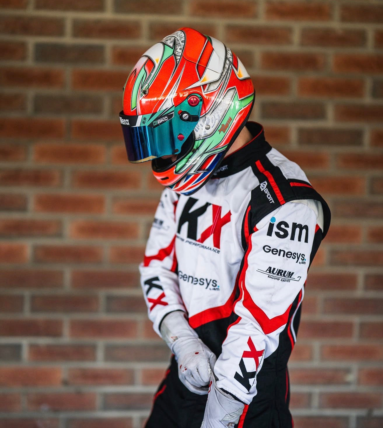 Custom Embroidered Race Suit