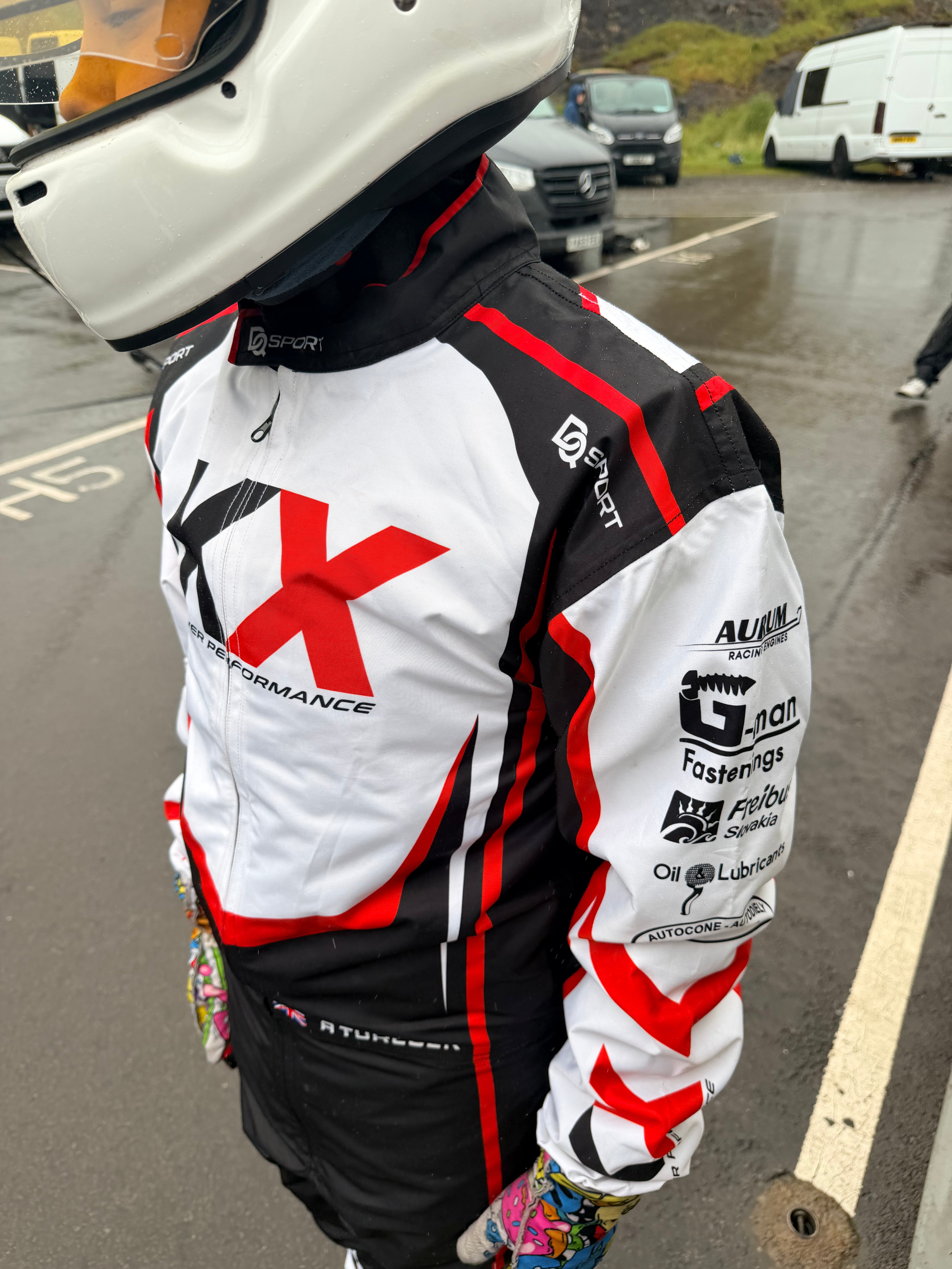 Printed Rain Suit