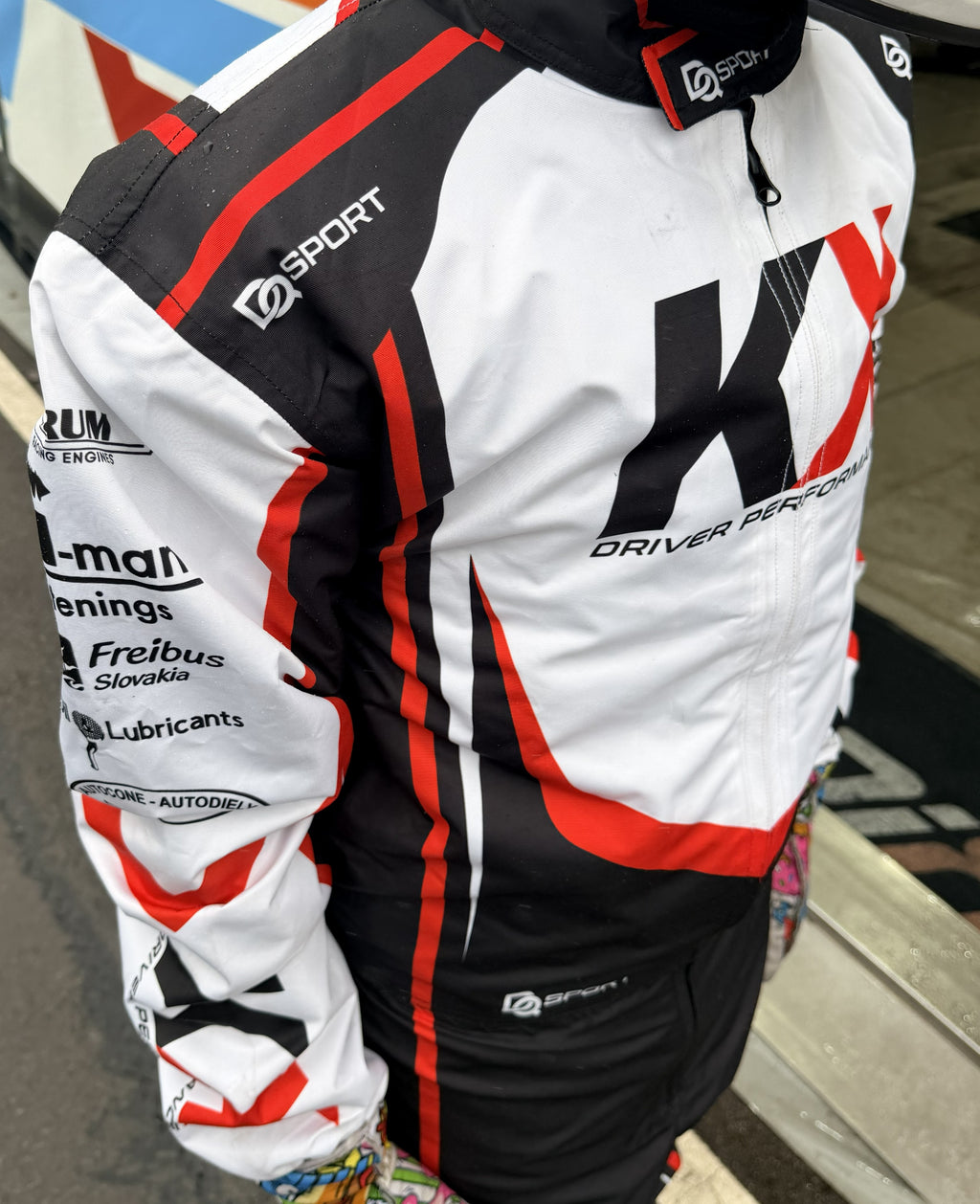 Printed Rain Suit