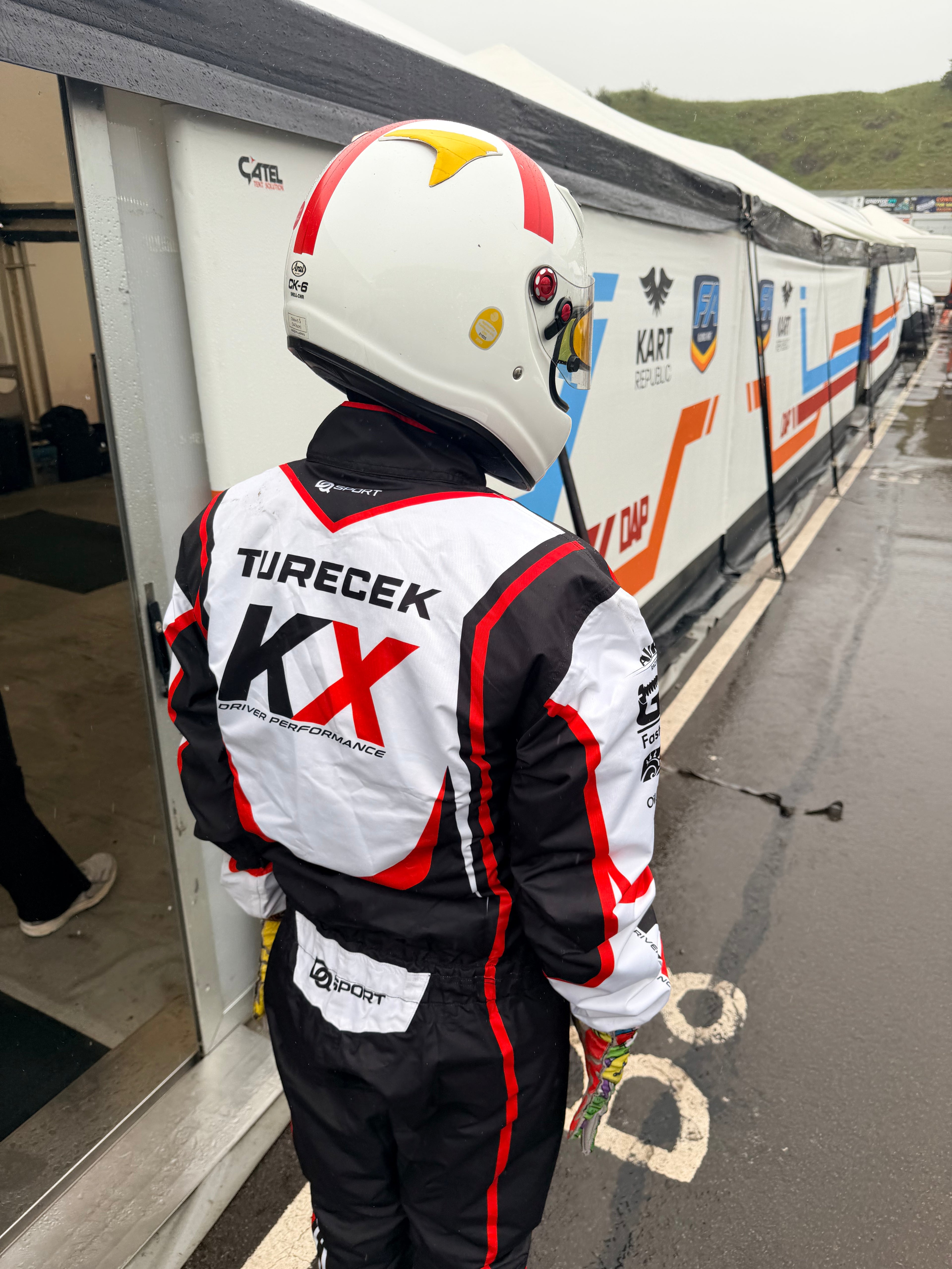 Printed Rain Suit